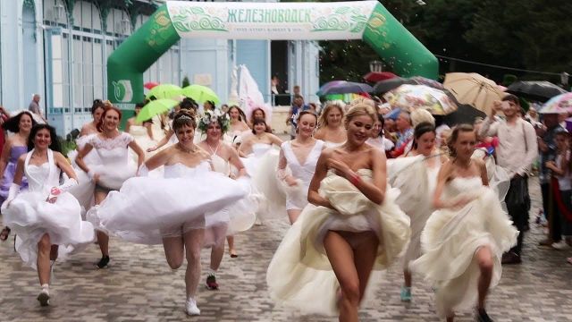 «Забег невест» пройдёт 3 июля в Железноводске «Забег невест» пройдёт 3 июля в Железноводске