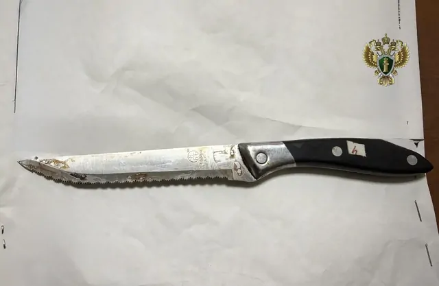 Ставрополец зарезал пожилого знакомого во время застолья