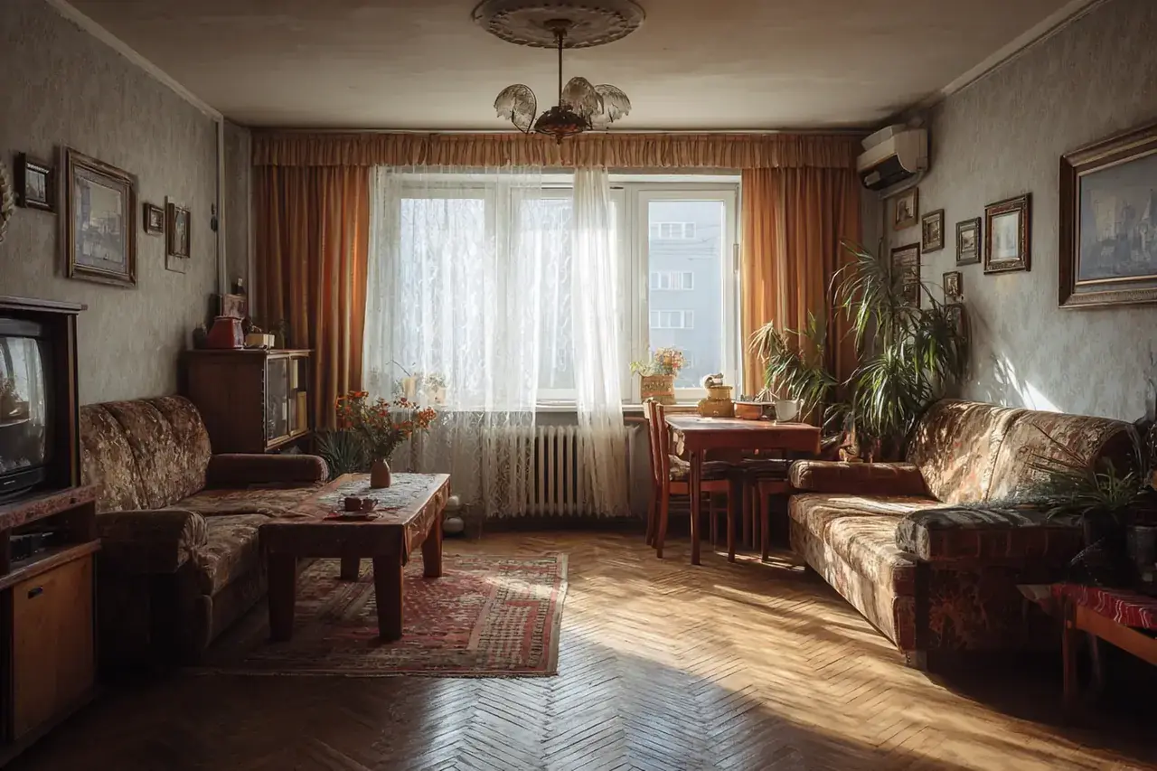 Советские полы не скрипели — нашёл причину в строительном нормативе 1967 года, которого больше нет