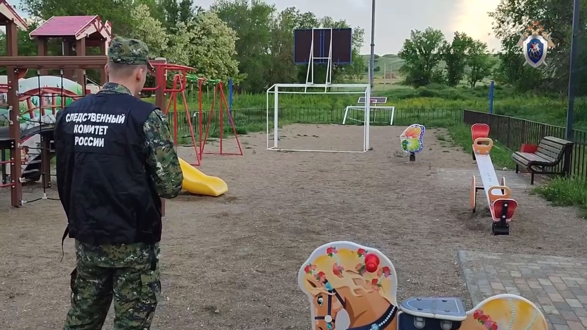 11-летний мальчик погиб на игровой площадке