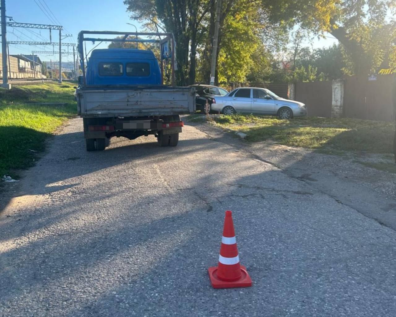 В Кисловодске 20-летний парень погиб, выпав из кузова «Газели»