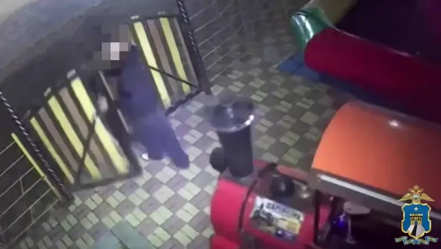 В Ставрополе подростки угнали машину и детский паровозик