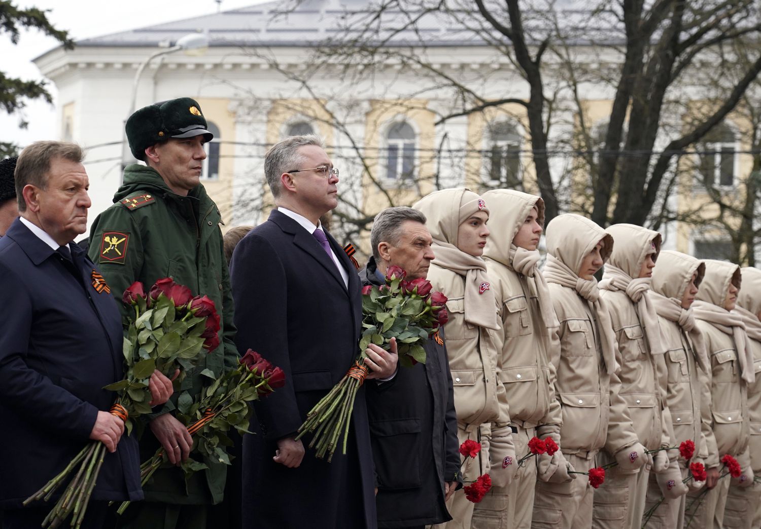 Землю с мест боев на Ставрополье передадут в храм ЮВО