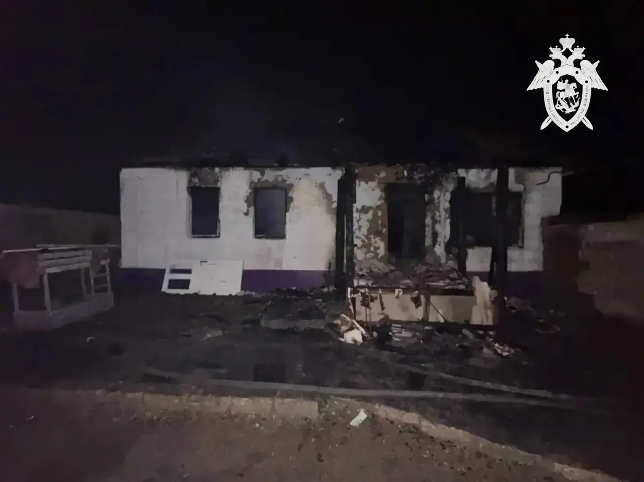 В пожаре в Благодарненском округе погибли бабушка и трое внуков — Следком