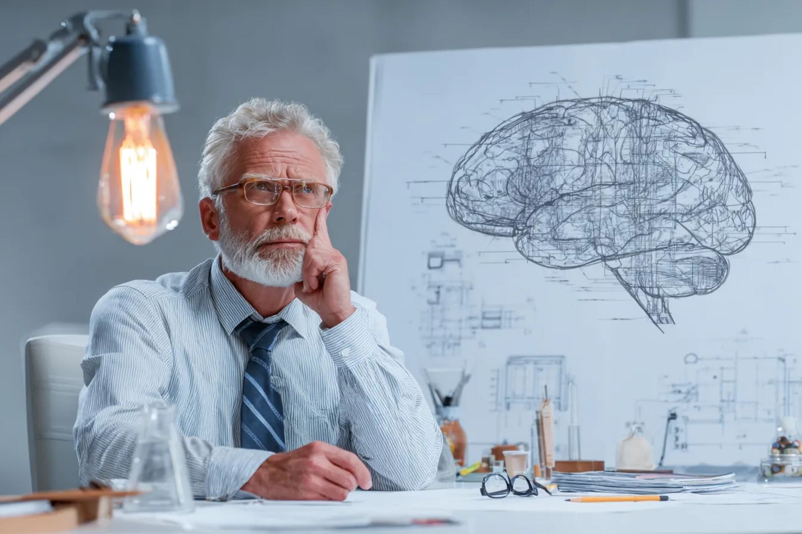 Ученые назвали возраст, когда мозг работает лучше всего: это не 20 и не 30 лет