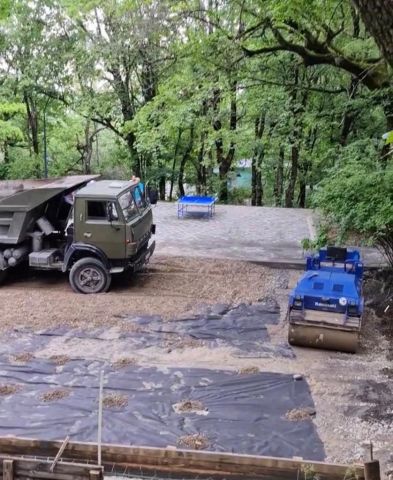 В Железноводске строят площадки для боулспорта В Железноводске строят площадки для боулспорта