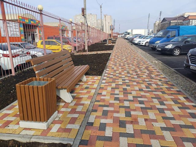 Рынки Ставрополя продолжают оформлять в едином стиле