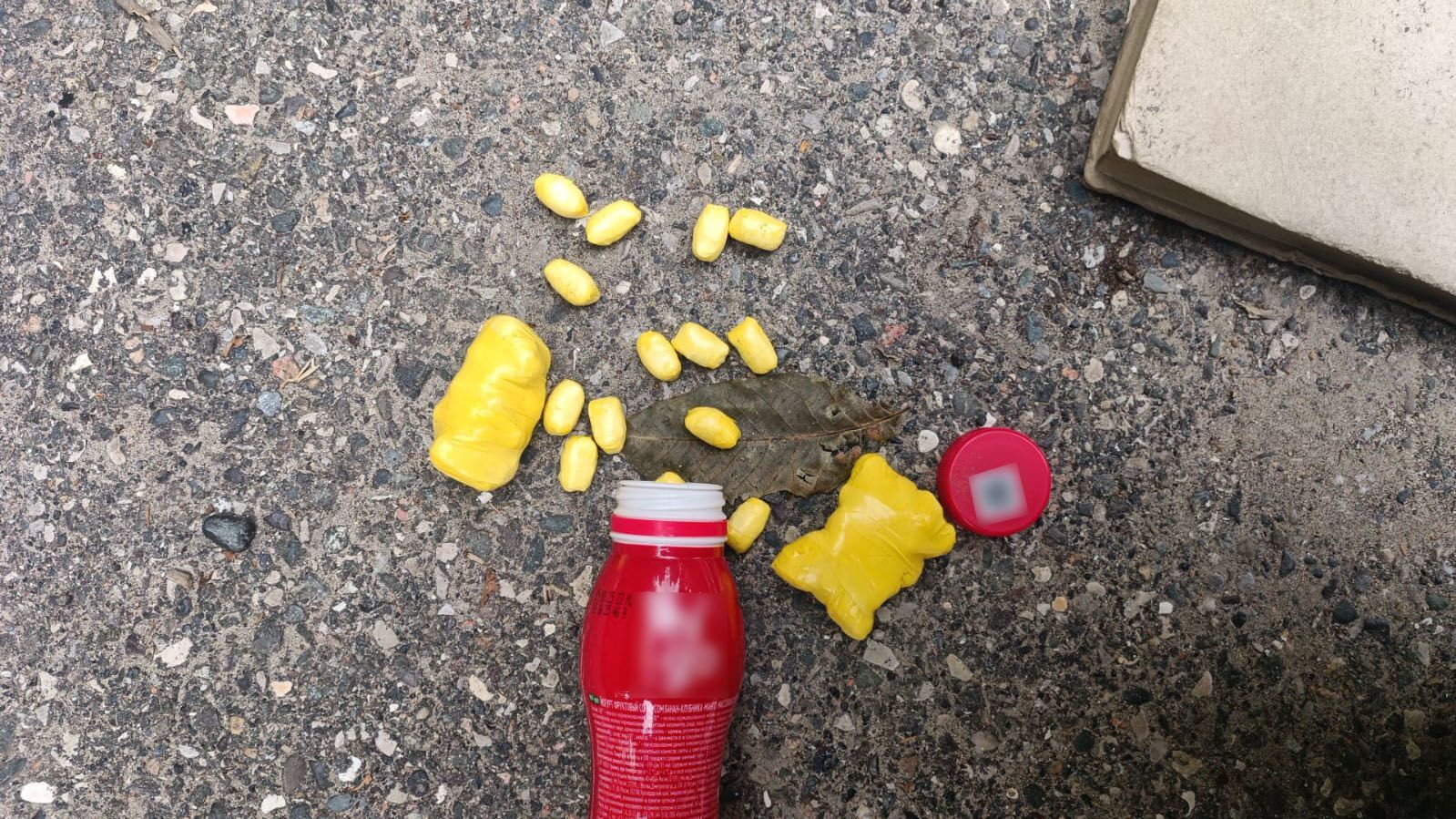 В Пятигорске задержали женщину с наркотиками в бутылке