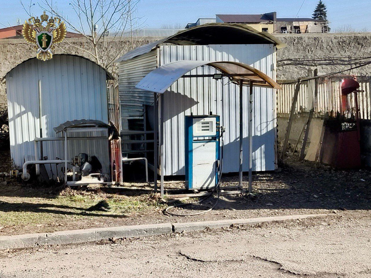 Две незаконные АЗС закрыли в Ессентуках