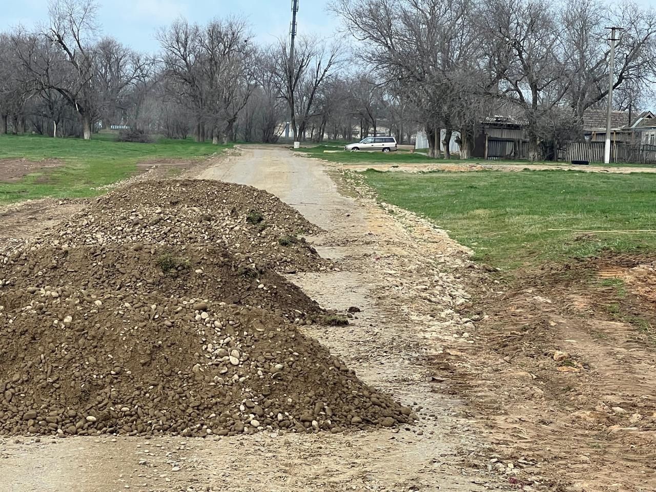 Сельскую дорогу заасфальтируют на Ставрополье