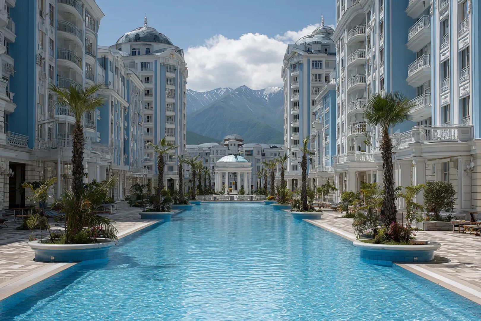 Новый курорт в Сочи превзошел Дубай по уровню сервиса