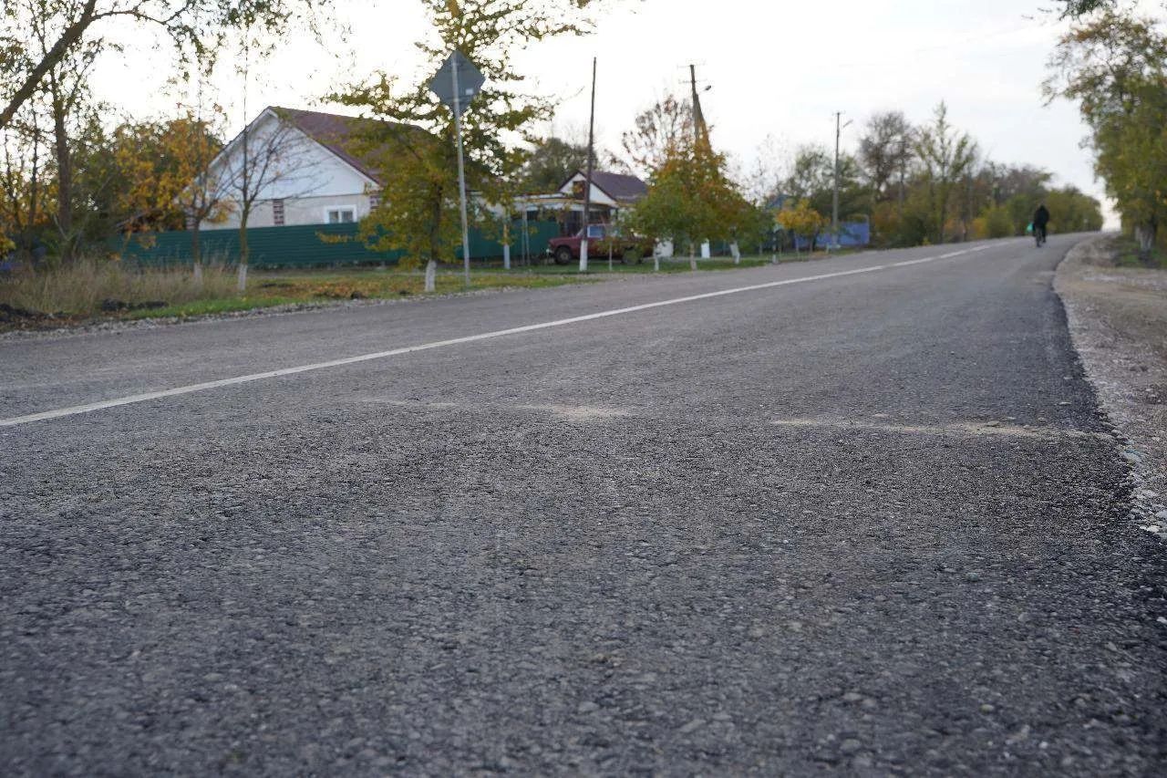 7,5 км дорог отремонтировали в Андроповском округе