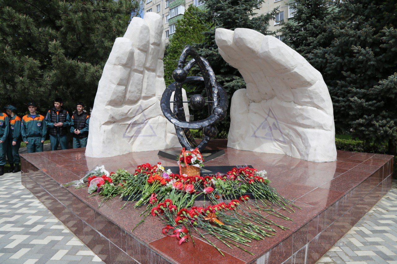 В Ставрополе прошел митинг в память о ликвидаторах и жертвах катастрофы на Чернобыльской АЭС