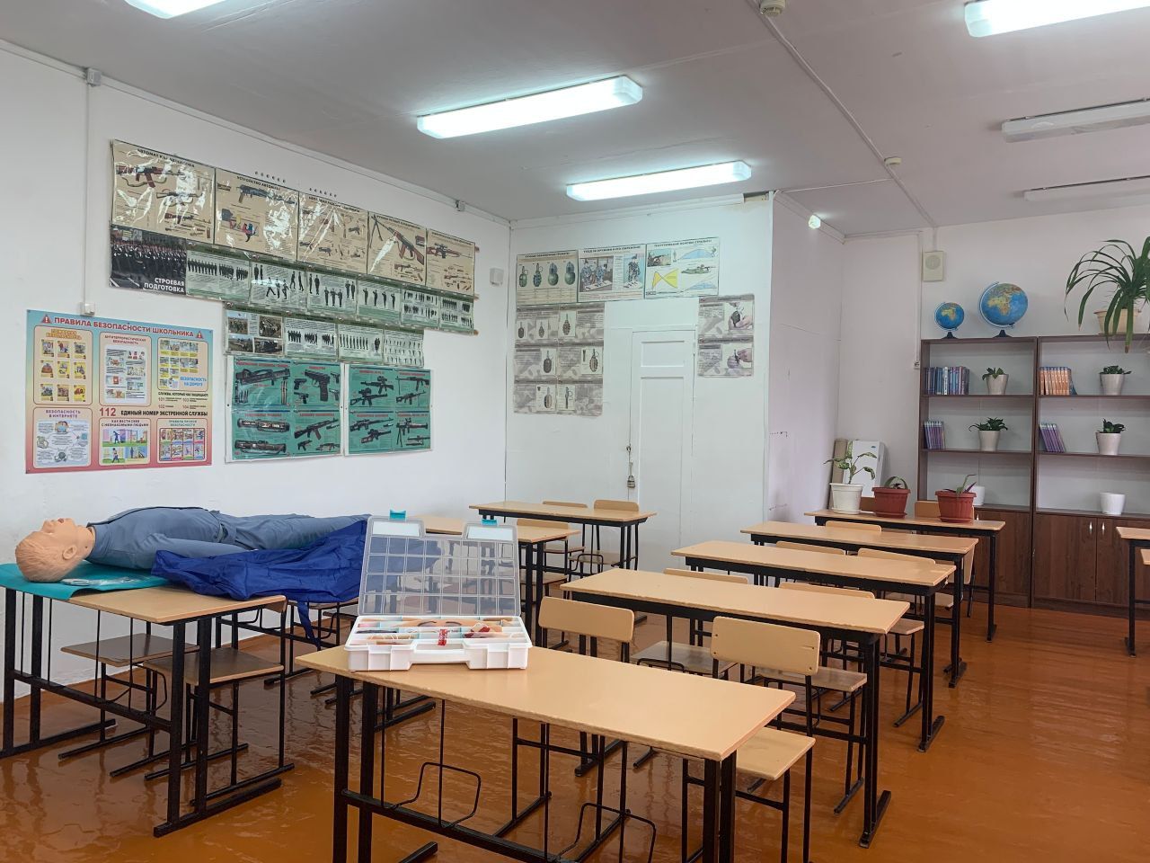 В школы Левокумского округа закупили новое оборудование