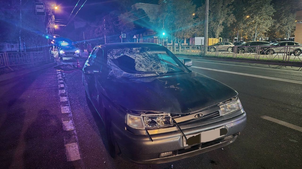 Машина насмерть сбила женщину на юге Ставрополя