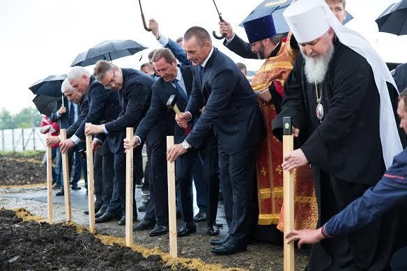 В микрорайоне «Перспективный» города Ставрополя началось строительство нового храма