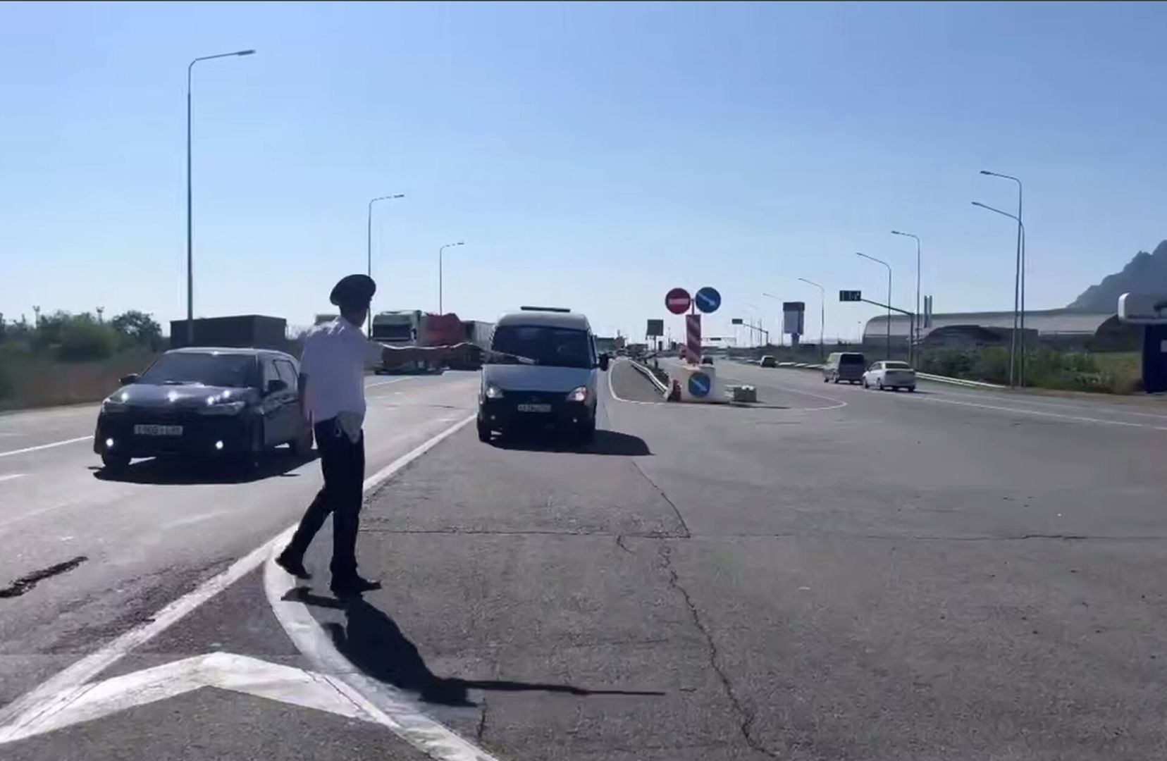 Тотальная проверка транспорта проходит на востоке Ставрополья