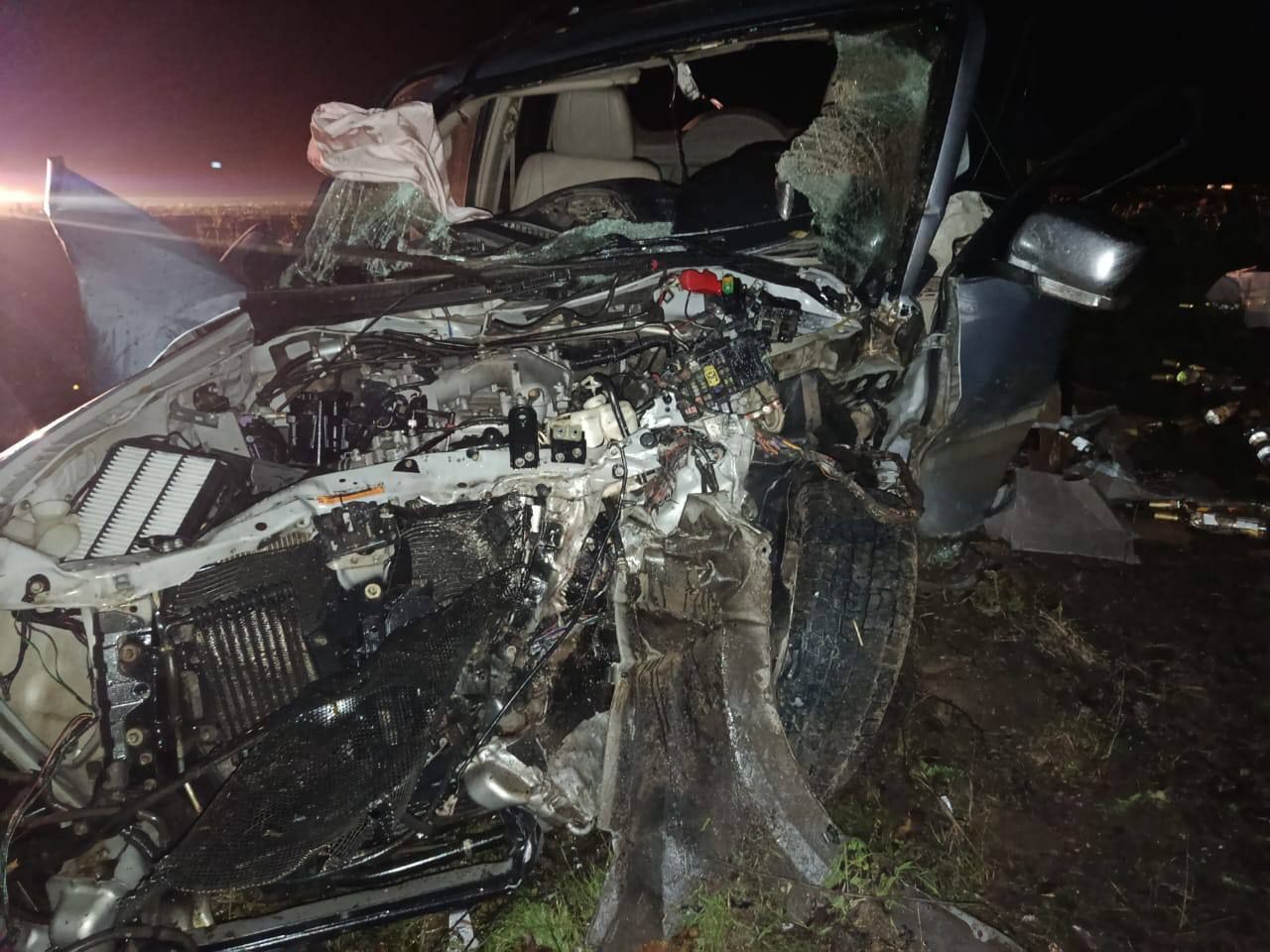 Лихач попал в больницу после ДТП на Ставрополье