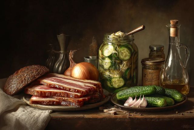 Сало, которое тает на языке как масло: деревенский рецепт засолки, о котором городские и не слышали