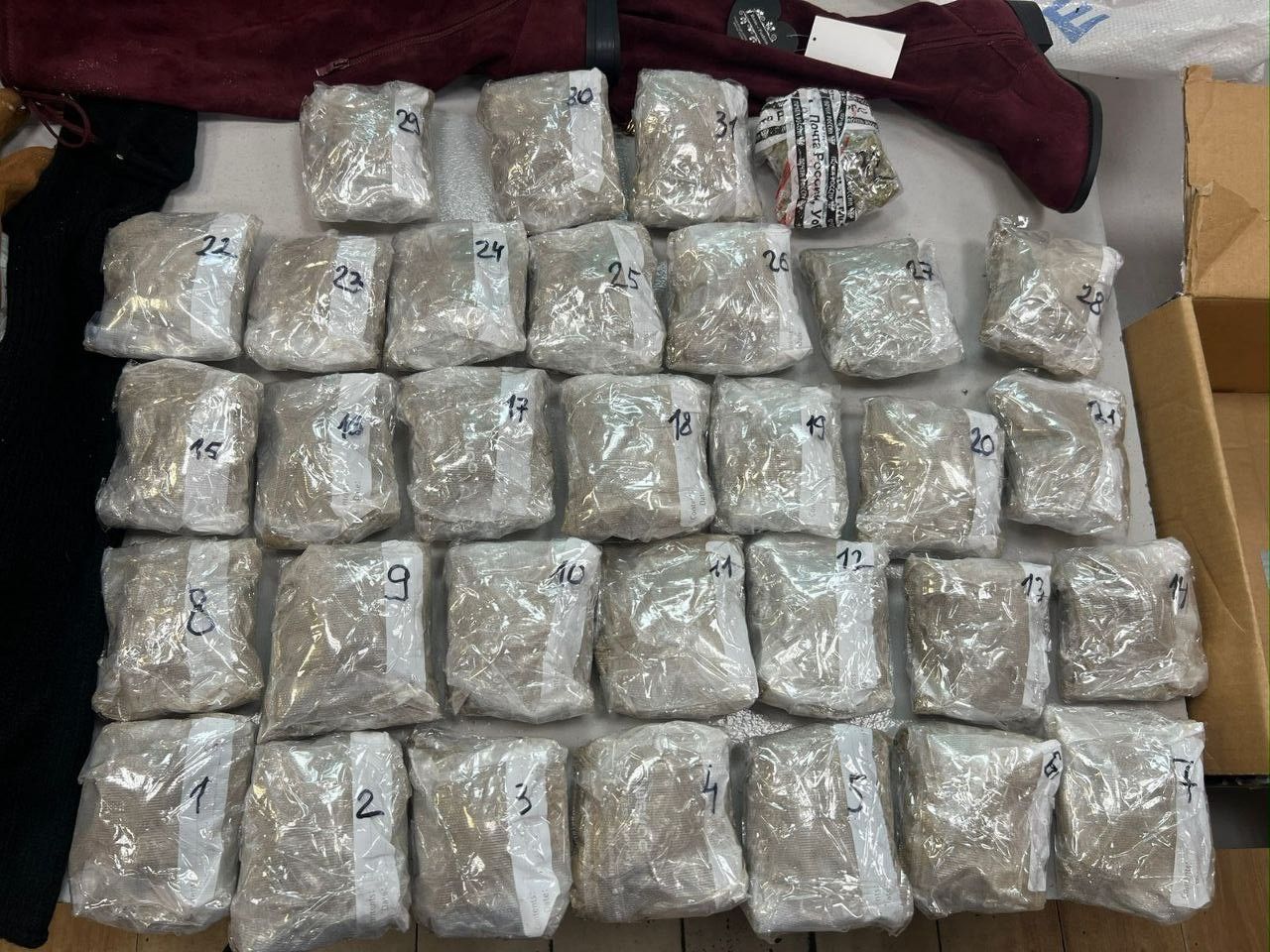 Американская «запрещёнка»: ставрополец заказал из Сан-Франциско почти 3 кг наркотиков