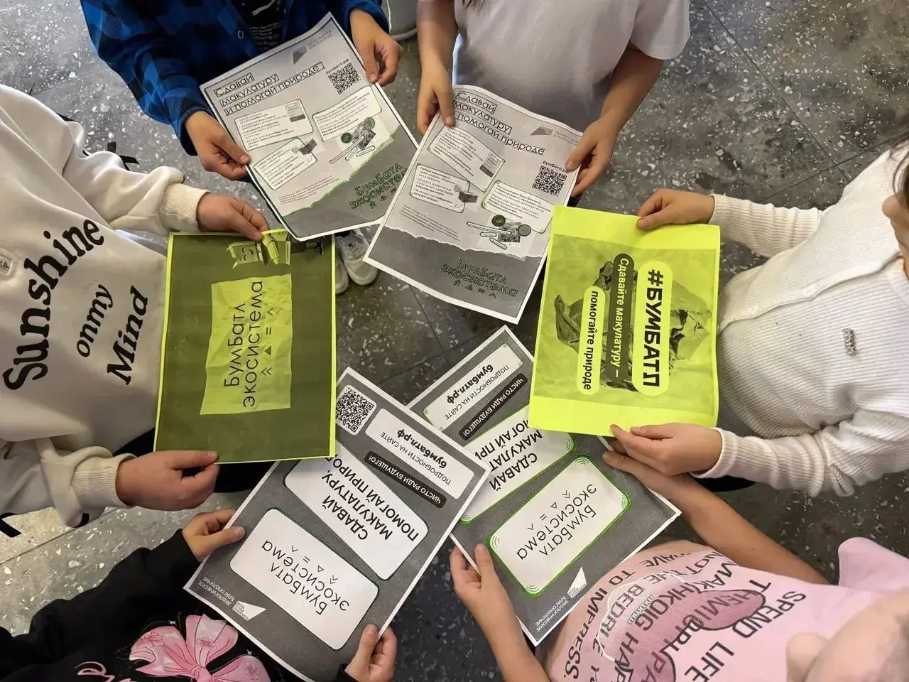 Более 2 тонн макулатуры собрали жители Ипатовского округа