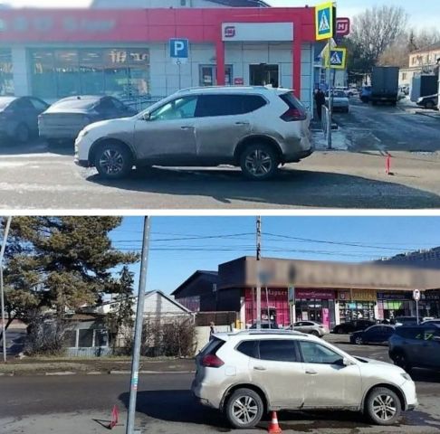 Девушка угодила под колеса внедорожника в Пятигорске