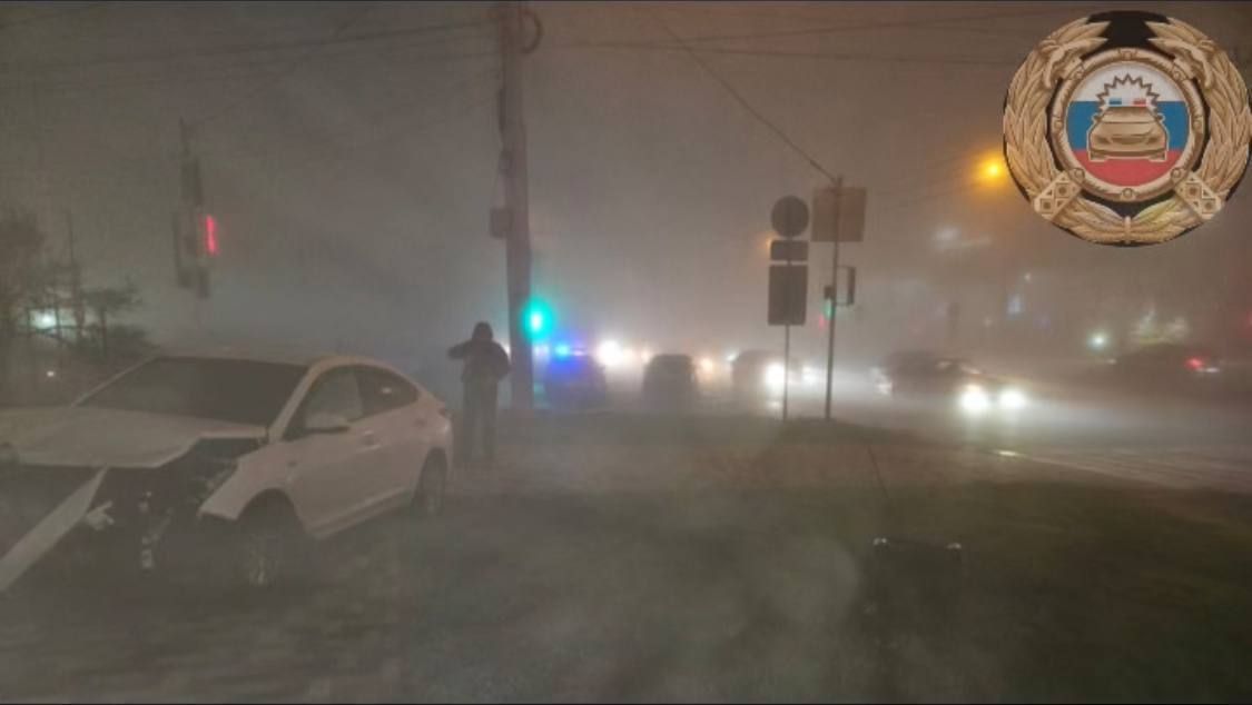 Пострадала автоледи: стали известны подробности вечернего ДТП на северо-западе Ставрополя