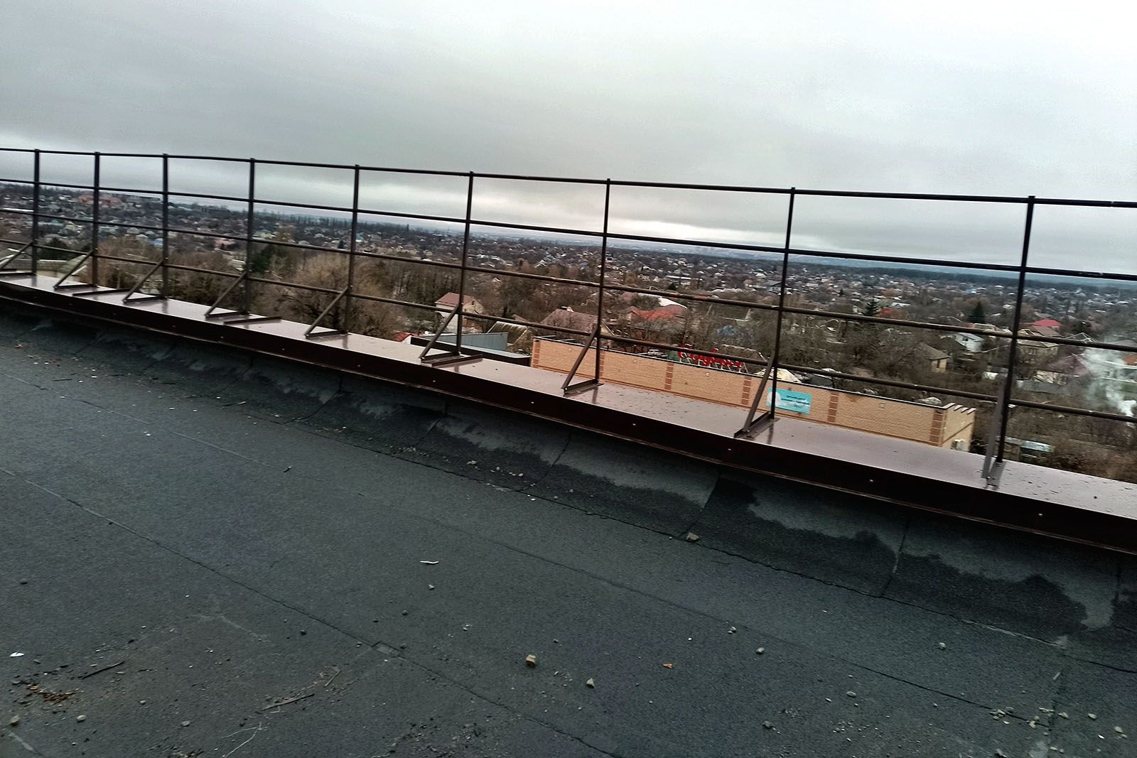 В Михайловске отремонтировали крыши трех пятиэтажек