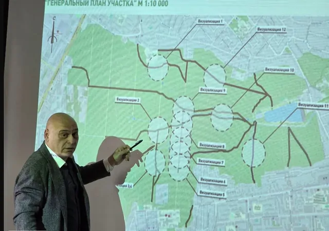 Ставропольцы против превращения Таманского леса в очередной парк