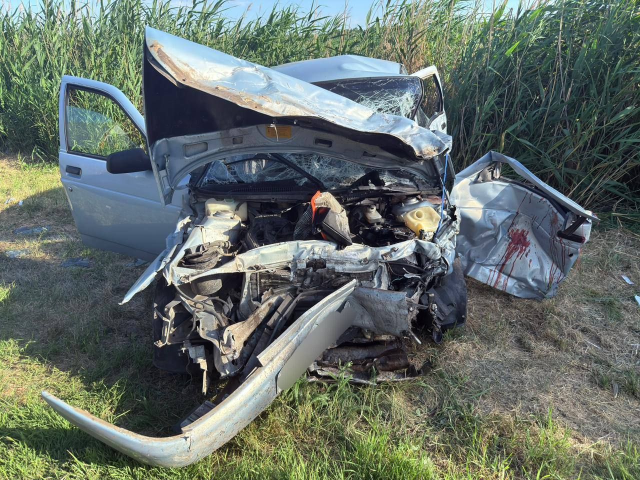 Тройная авария унесла жизнь 51-летнего мужчины в Предгорном округе