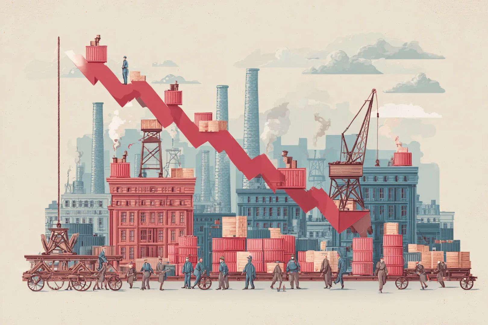 Глава Ставрополья прокомментировал падение объема выпуска товаров и услуг в крае