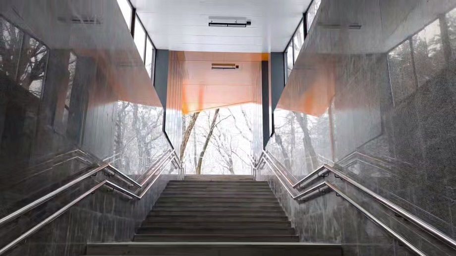 В Ставрополе открыли отремонтированный подземный переход у завода «Нептун»