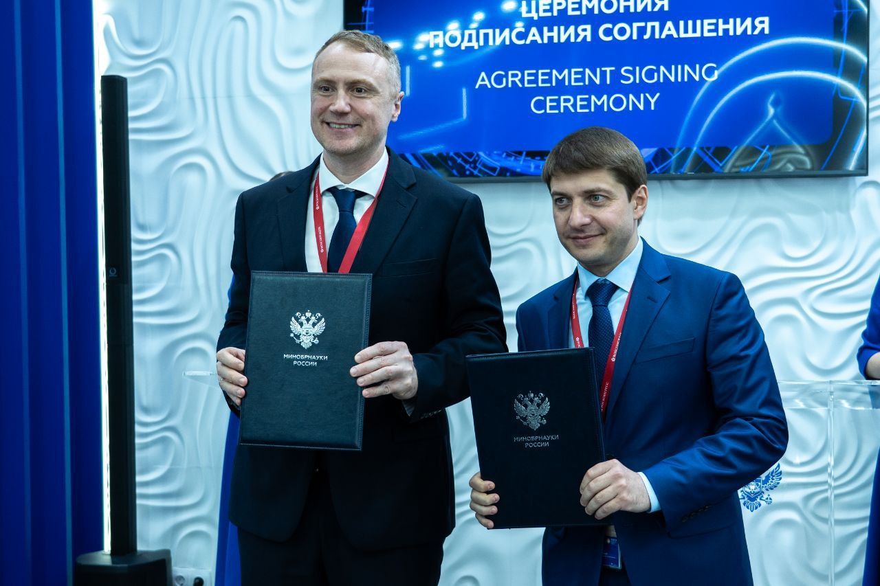 На ПМЭФ подписано соглашение о развитии спорта «гонки дронов» на Северном Кавказе