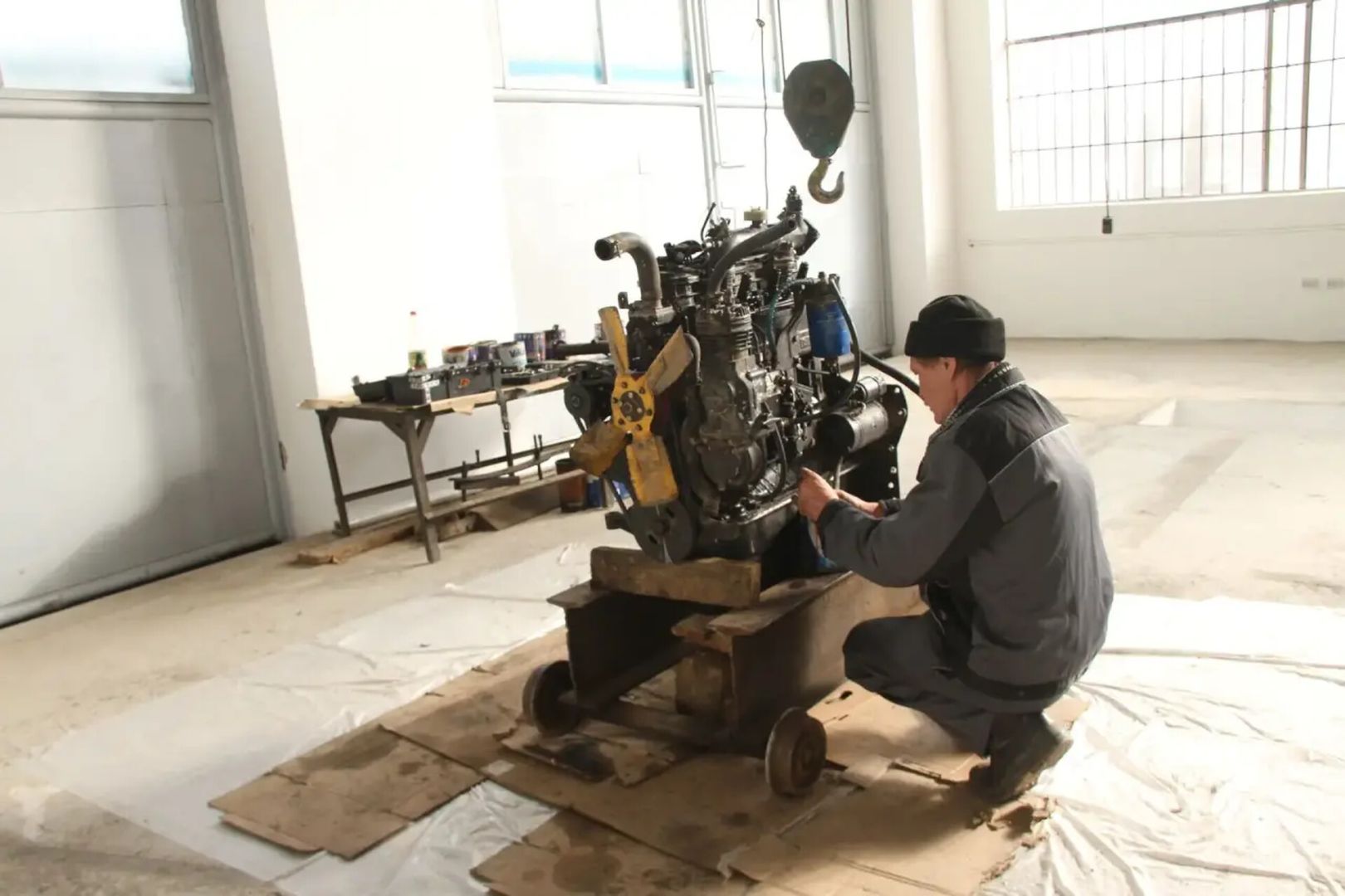 Ставропольским аграриям готовят к следующему сезону более 9 тысяч машин