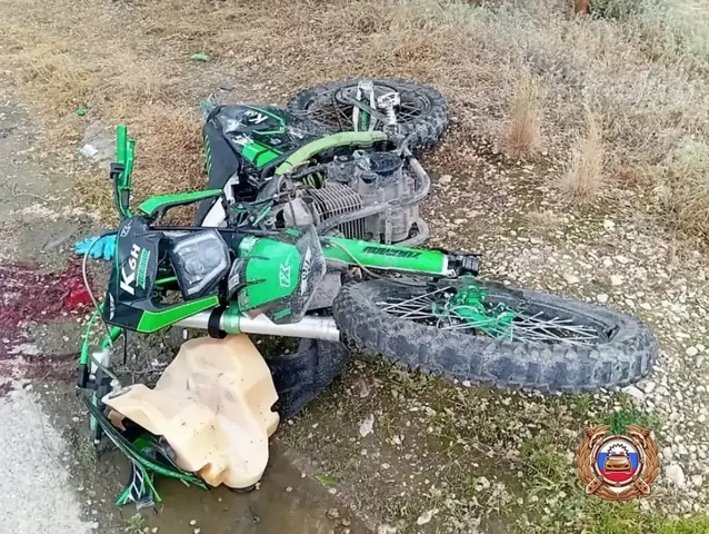 На Ставрополье водитель-бесправник устроил аварию с пострадавшим ребёнком