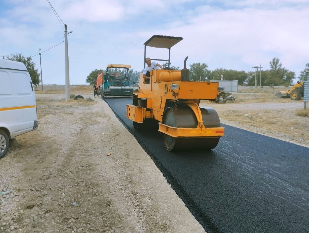 Асфальт уложат в буденновском поселке