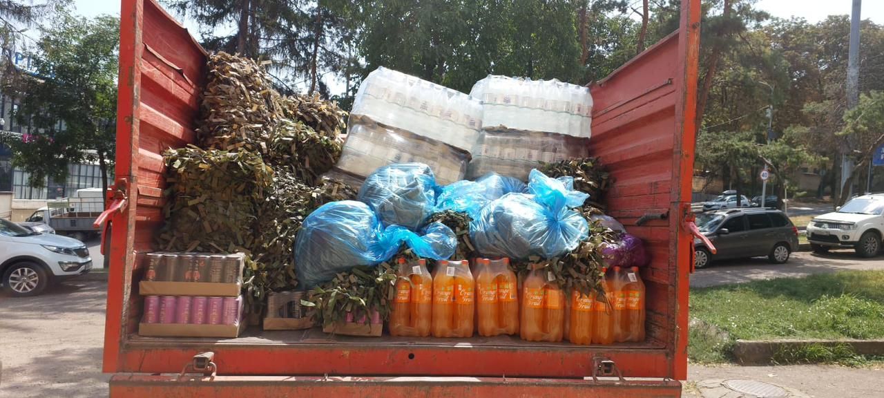 Более 3 тонн питьевой воды доставят бойцам СВО из Кисловодска