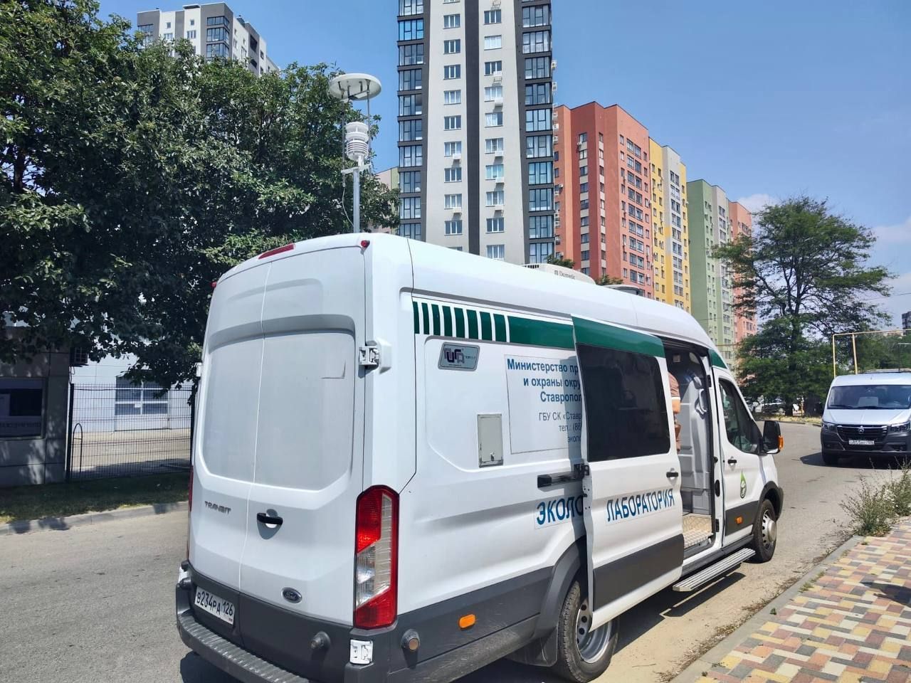 Воздух в Ставрополе проверили из-за жалоб на запах гари