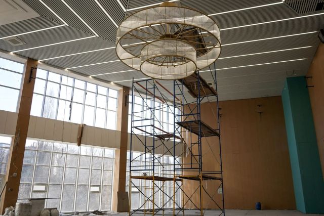 Губернатор Ставрополья и сенатор Совфеда проверили ход строительства конгресс-центра в Кисловодске