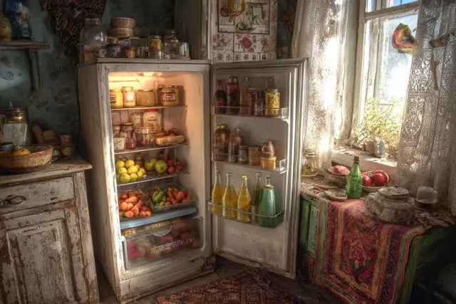 100 кВтч за неделю — именно столько теряют те, кто не отключает старый холодильник на даче в апреле