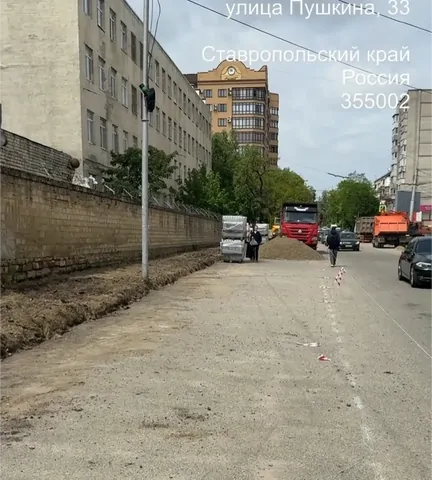 Еще 6 км велодорожек построят в Ставрополе