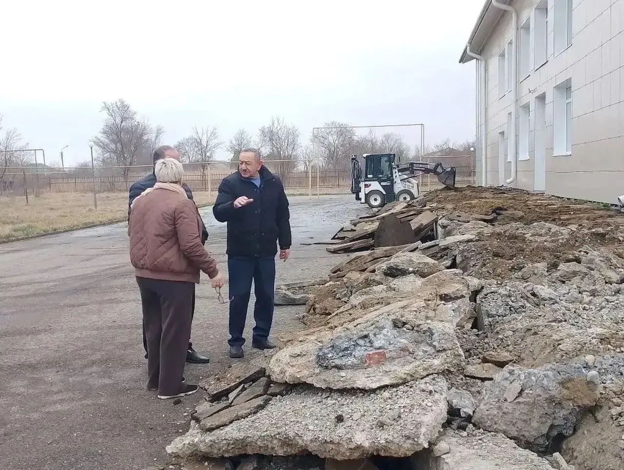 Сельский ДК обновляют в Андроповском округе