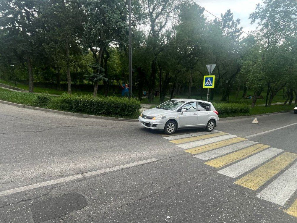 Подросток попал под машину в Пятигорске