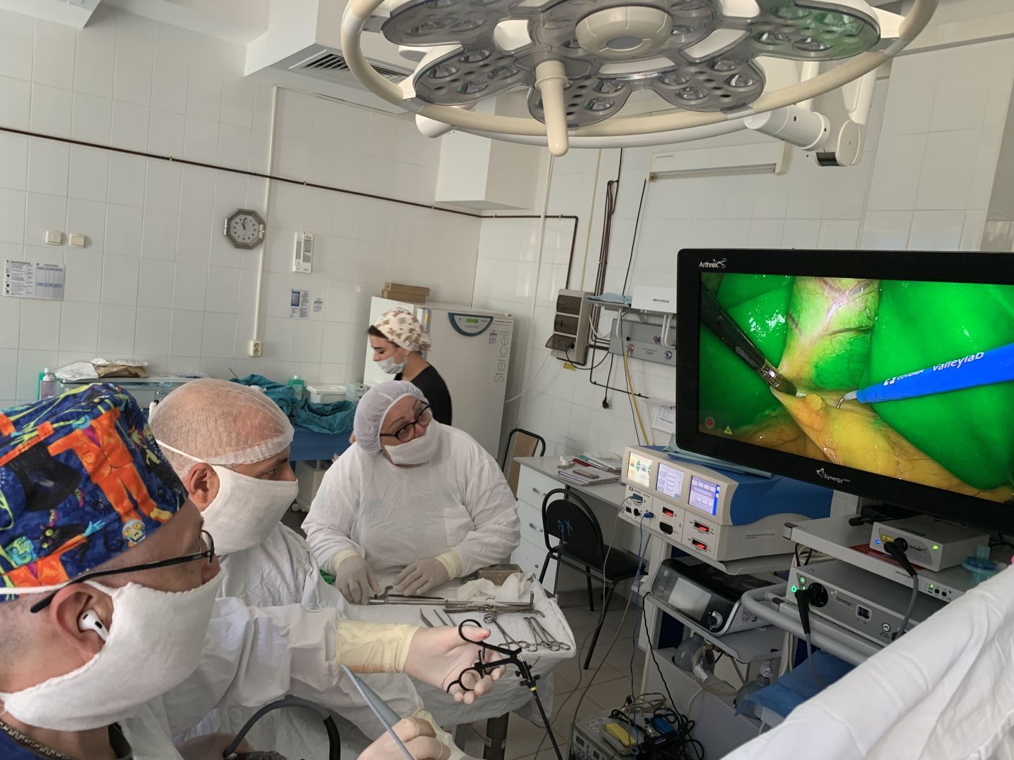 Ставропольские хирурги впервые применили флуоресцентную навигацию при операциях