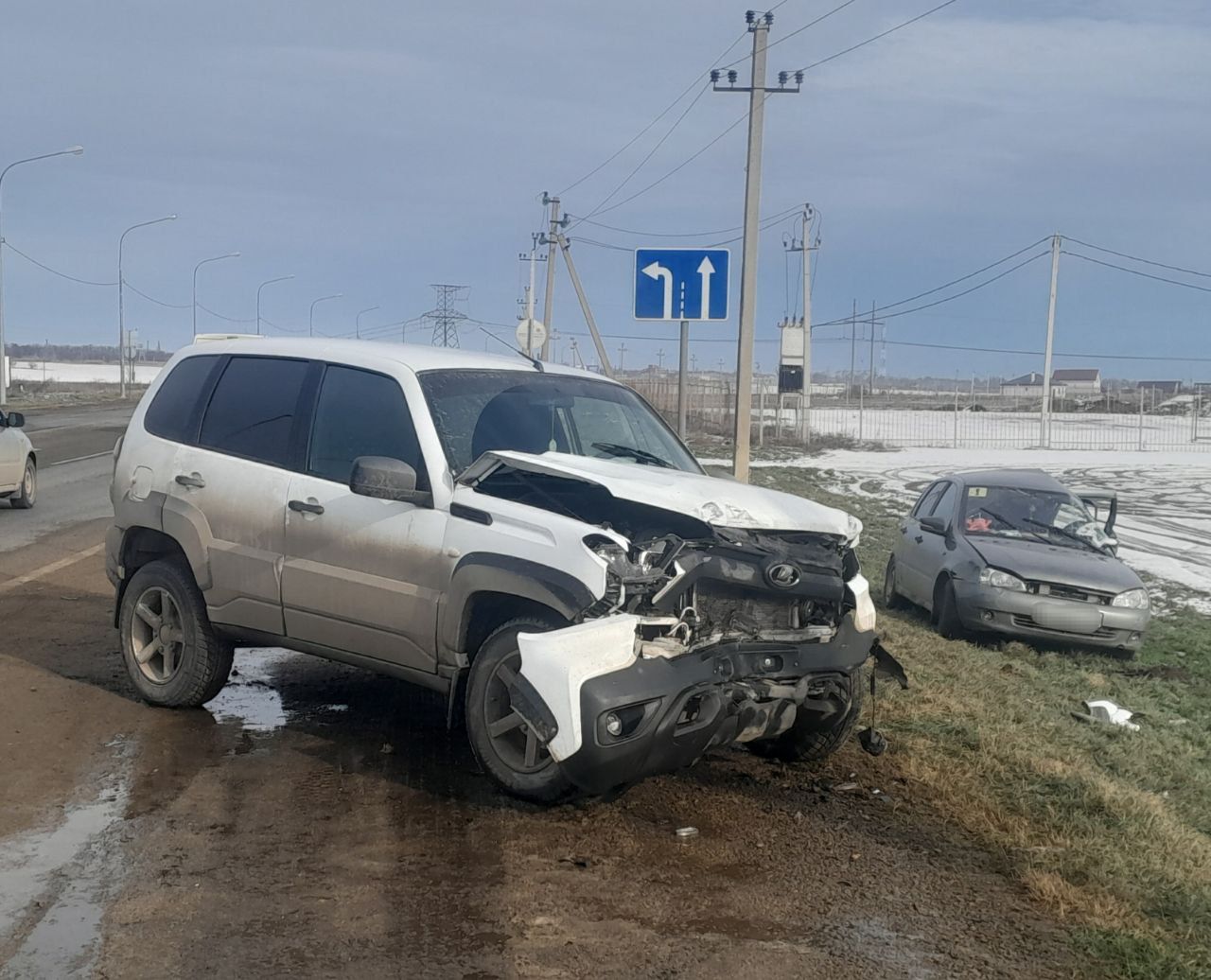 Шесть человек пострадали в аварии на Ставрополье