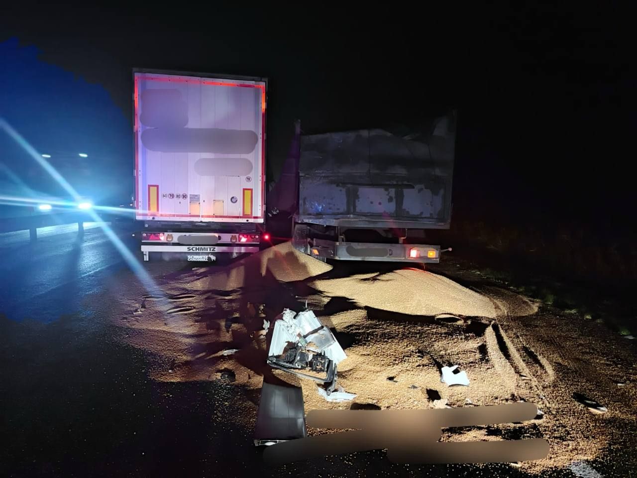 ДТП с зерновозом затрудняет движение к Невинномысску на трассе «Кавказ»