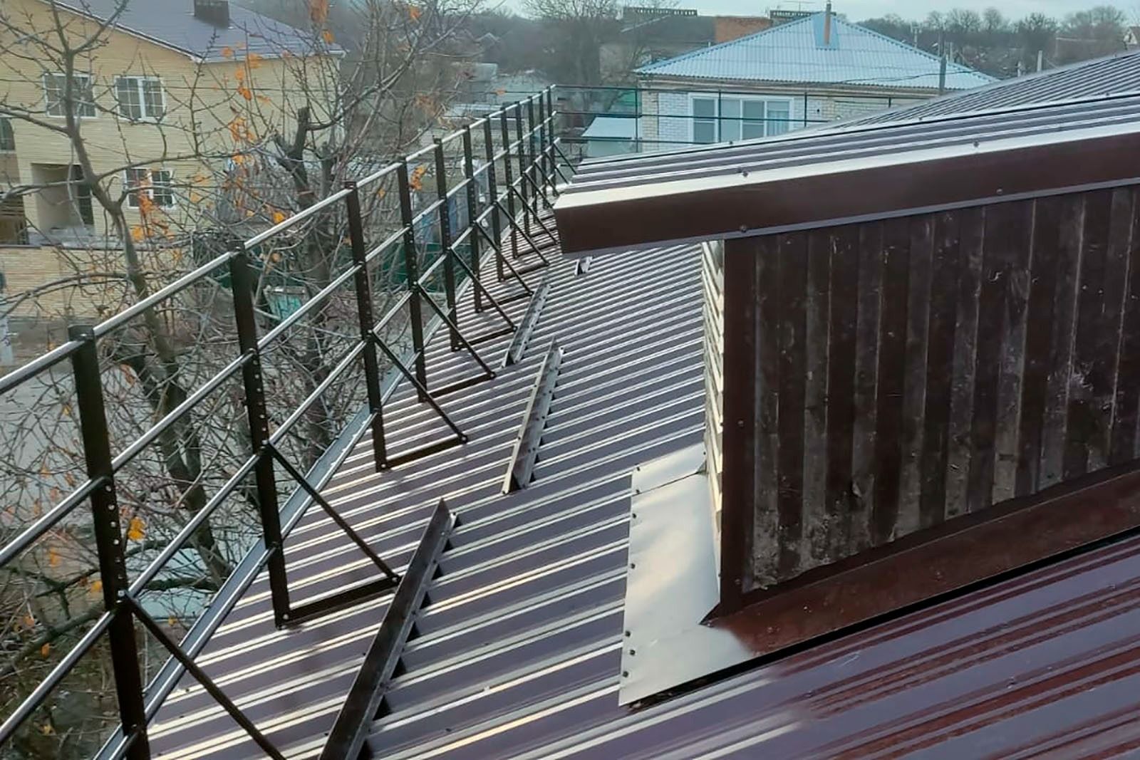 Кровли двух многоквартирных домов обновили в Благодарном