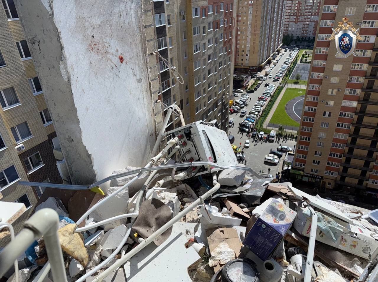 Причиной взрыва в многоэтажке Ставрополя могла стать неисправность газового котла