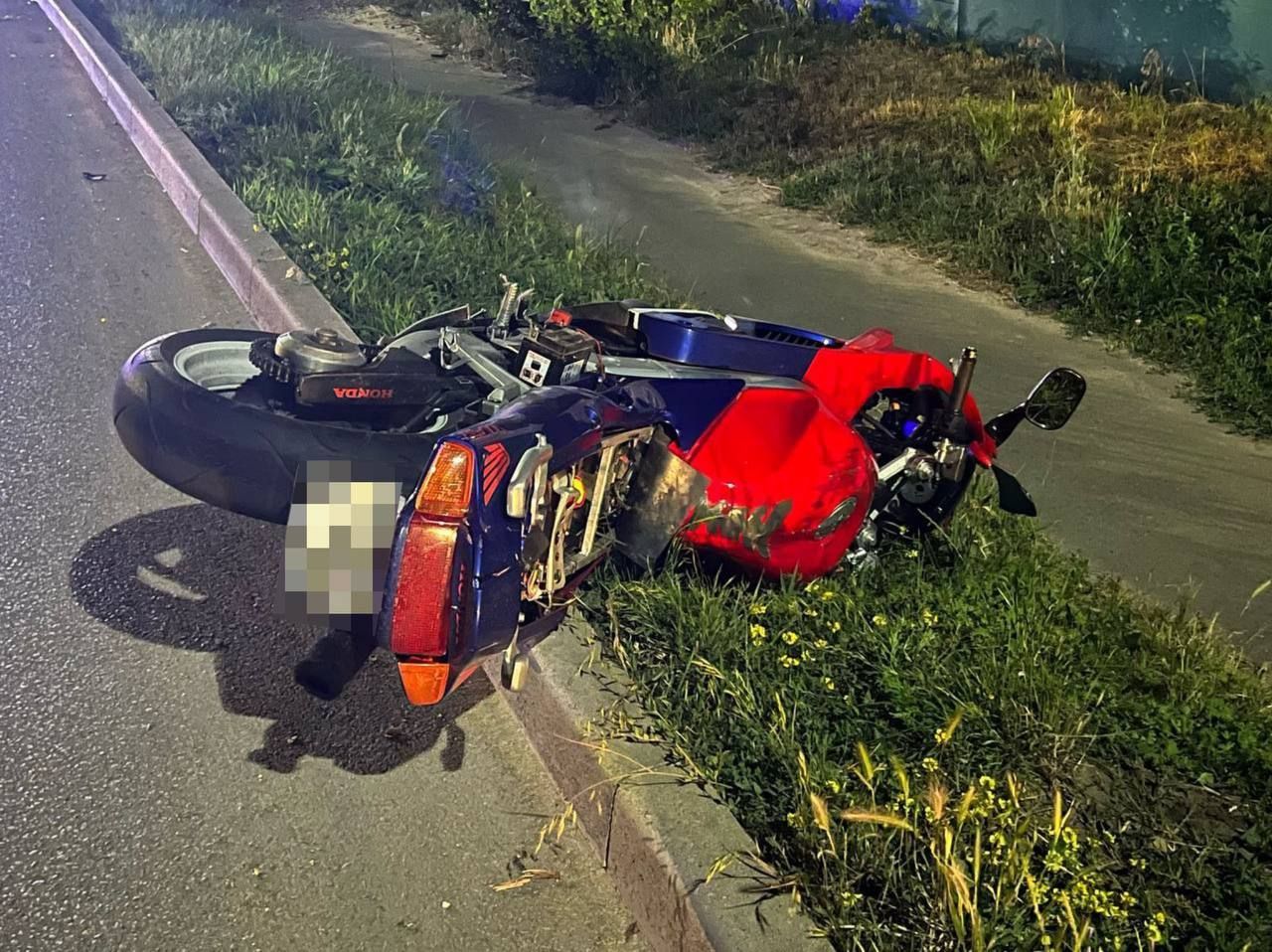 29-летний мотоциклист погиб в ДТП с внедорожником на Ставрополье