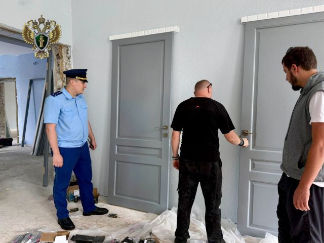 Лермонтовскую школу обновляют более чем за 100 млн рублей